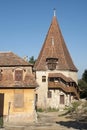 Sighisoara romania traditional transylvanian house Royalty Free Stock Photo