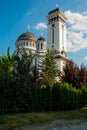 Sighisoara, Romania: view of the orthodox cathedral of saint treime