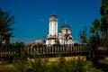 Sighisoara, Romania: view of the orthodox cathedral of saint treime