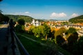 Sighisoara, Romania: view of the orthodox cathedral of saint treime