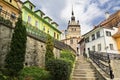 Sighisoara stairway