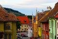 Sighisoara - Transylvania, Romania Royalty Free Stock Photo