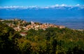 Sighnaghi or Signagi city, Kakheti region of Georgia.