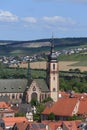 Sight of the city of Tauberbischofsheim