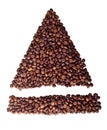 Sight 'close/open' from Coffee beans