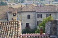 Sight of the French village of Vezenobres