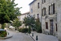 Sight of the French village of Vezenobres