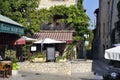 Sight of the French village of Vezenobres