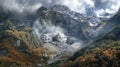 The sight of a landslide in progress is both terrifying and surprisingly stunning. As the earth crumbles and shifts a