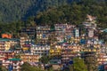 Sight of McLeod Ganj at Dharamshala