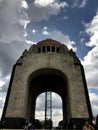 Monument to the mexican revolution