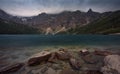 Sight Of Poland And Zakopane, Pearl Of High Tatra Mountains - Alpine Lake Morskie Oko Eye Of The Sea ,Known For Its Emerald Col Royalty Free Stock Photo