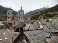 Cityscape of BrianÃÂ§on in France.