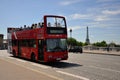 Sight seeing bus tour paris