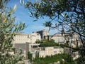 Sight of the village of Gordes in Provence in France. Royalty Free Stock Photo