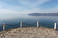 Sighting place on Lake Baikal