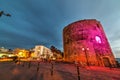 Sighting tower in Alghero coastline