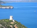 Sighting tower in Capo Caccia