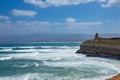 sighting tower destroyed on the sea (San Vero Milis)