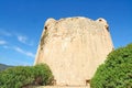 Sighting tower in Porto Conte Royalty Free Stock Photo