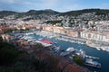The sights and colours of the Mediterranean city of Nice in France