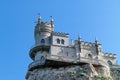 Sights of the Crimea, the ancient castle swallows nest - historical monument
