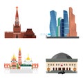 Sights of Moscow