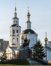 Sights of the Russian province Royalty Free Stock Photo