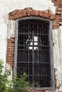 Sights of the Saratov region. Historical building in the Volga region of Russia 19th century 1872 year. A series of photos of an Royalty Free Stock Photo