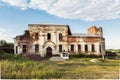 Sights of the Saratov region. Historical building in the Volga region of Russia 19th century 1872 year. A series of photos of an Royalty Free Stock Photo