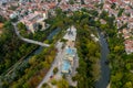 Sights of Veliko Tarnovo-General Gurko Street, river Yantra, Art Gallery and Asenevtsi Monument