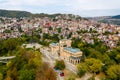 Sights of Veliko Tarnovo-General Gurko Street, river Yantra, Art Gallery and Asenevtsi Monument