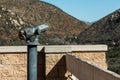 Sightseeing Binoculars at Lookout Point