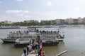 Sightseeing boat, Budapest