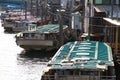 Sightseeing boat of Japan Kanda River