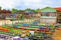 Sightseeing boat, Nyaungshwe, Myanmar