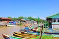 Sightseeing boat, Nyaungshwe, Myanmar