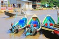 Sightseeing boat, Nyaungshwe, Myanmar