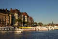 Sightseeing boat Stockholm Royalty Free Stock Photo