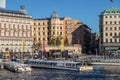 Sightseeing boats in Stockholm