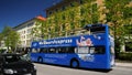 Sightseeing bus in Munich.