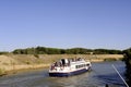 Sightseeing cruise on the Canal du Rhone