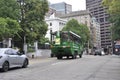 Boston Ma, 30th June: Sightseeing Duck Truck on Boston downtown in Massachusettes State of USA