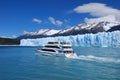 Sightseeing on Lago Argentino Royalty Free Stock Photo