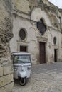 Sightseeing in Matera