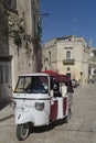 Sightseeing in Matera
