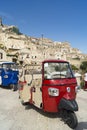 Sightseeing in Matera