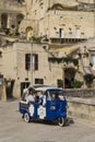 Sightseeing in Matera