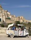 Sightseeing in Matera