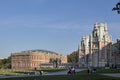 Sightseeing Of Moscow. Grand Tsaritsyn Palace. Tsaritsyno is a palace museum and park reserve in the south of Moscow